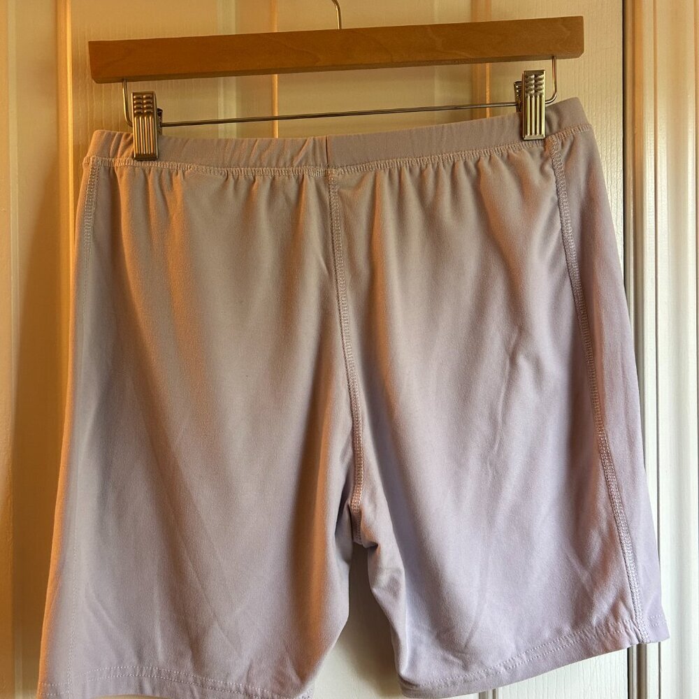 Disney Parks Mickey Mouse Purple Bike Shorts Size Large - Picture 4 of 8